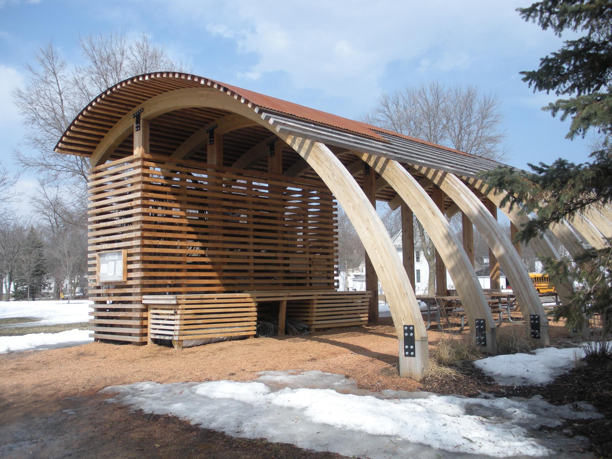 Forest Street Garden Pavilion