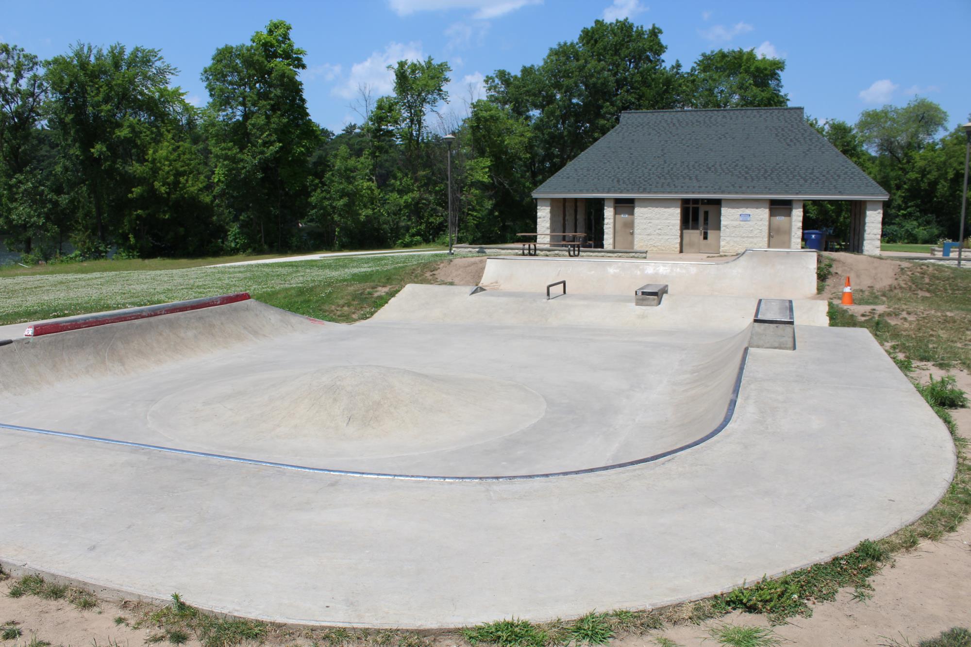 Lakeshore and Skate Plaza