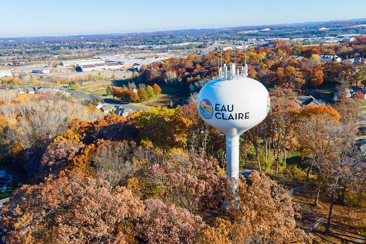 fall water tower oakwood