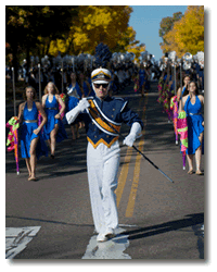 Drum Major Parade