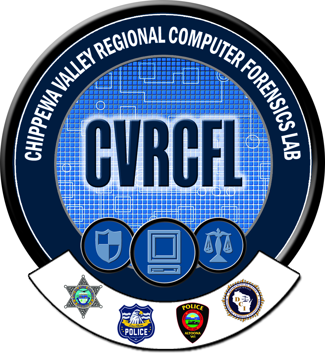 Chippewa Valley Regional Computer Forensics Lab Logo