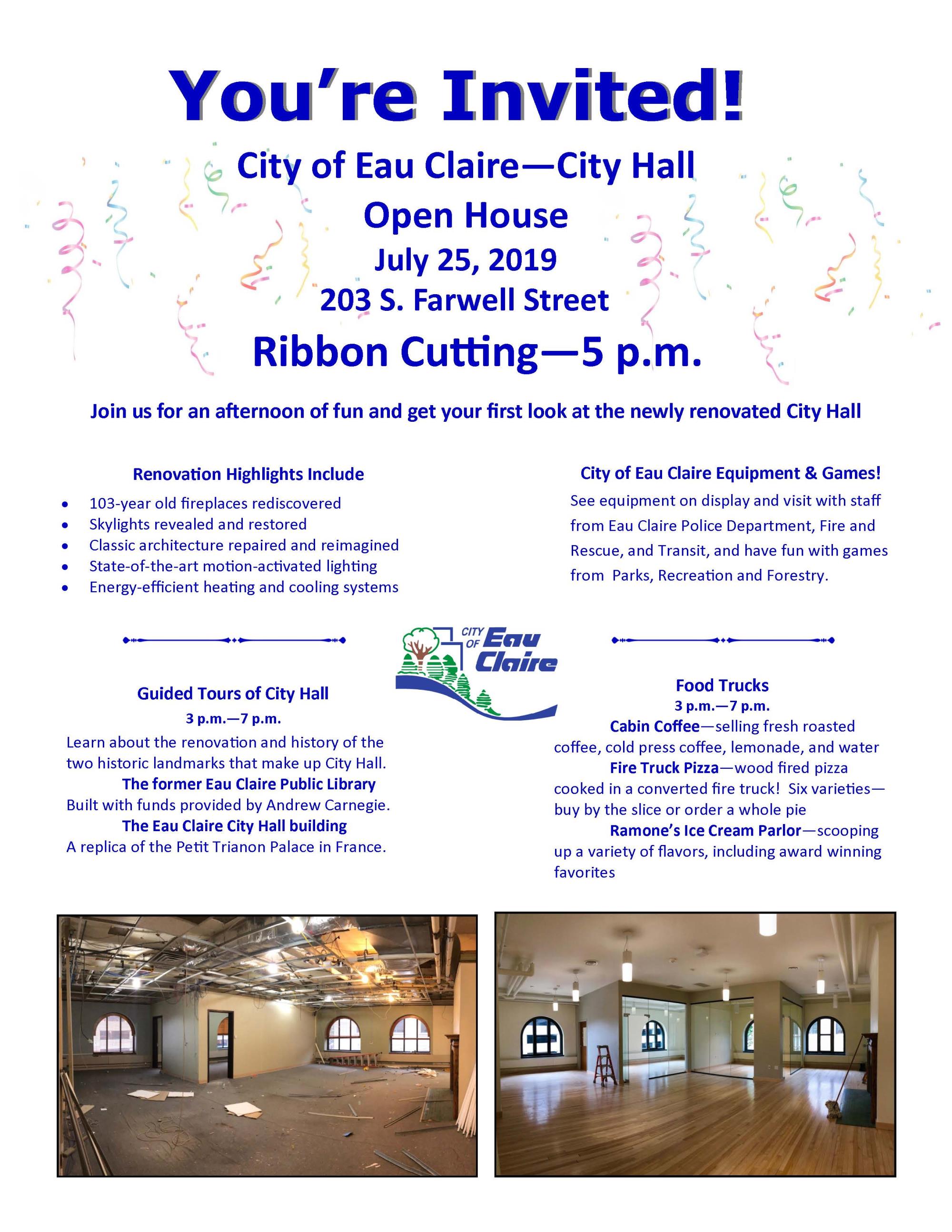 City Hall--Open House Invite pic--2019