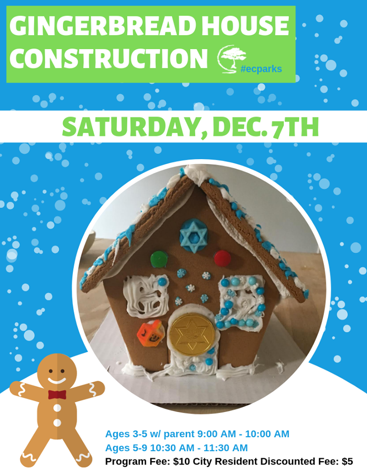 Gingerbread House making event 2019