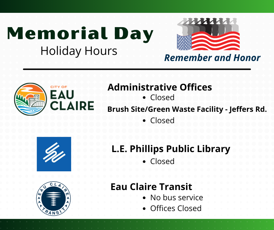 Memorial Day Hours 2021