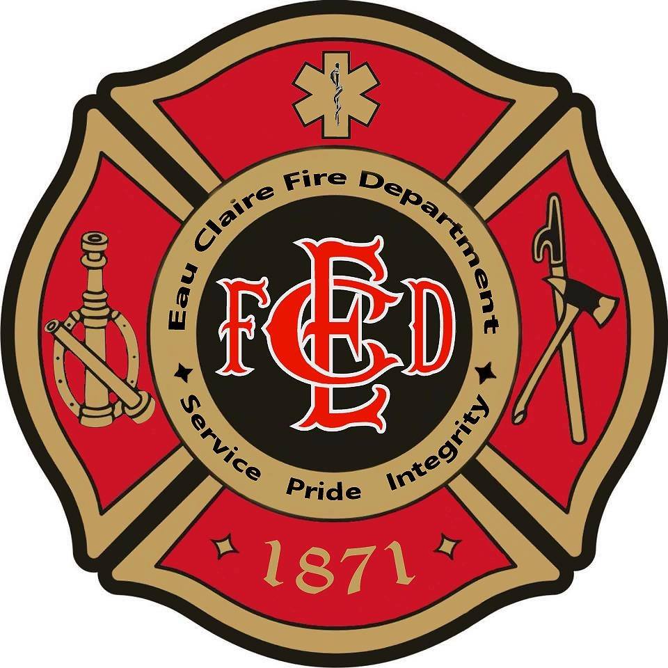 Eau Claire Fire Logo