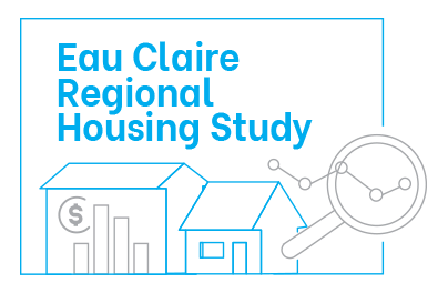 Eau Claire Regional Housing Study box logo