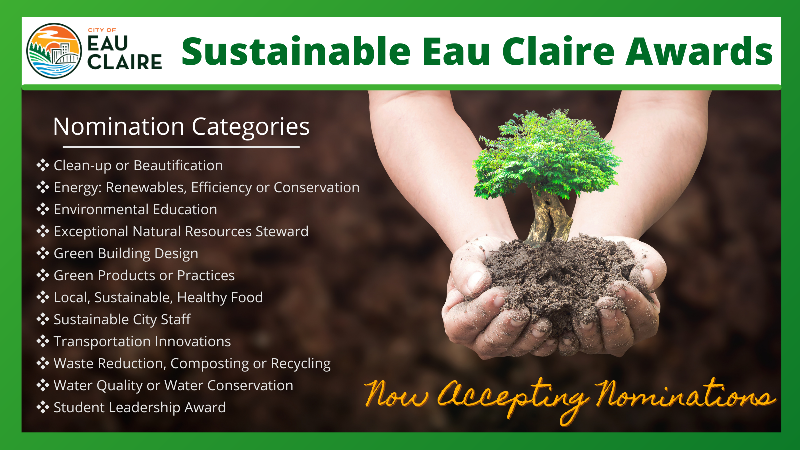 Sustainable Eau Claire Awards 2022--022323